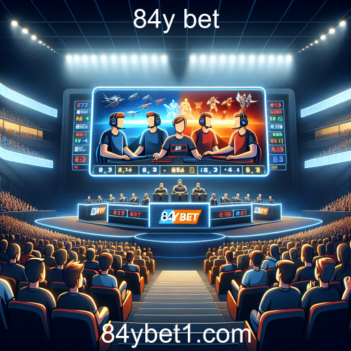 A Revolução dos E-sports: Apostas e Emoções no 84y Bet